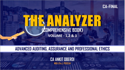 ADVANCED AUDITING, ASSURANCE & PROFESSIONAL ETHICS COMPREHENSIVE  BOOKS  B&W -CA FINAL MAY 2026/SEP 2026/ JAN 2027